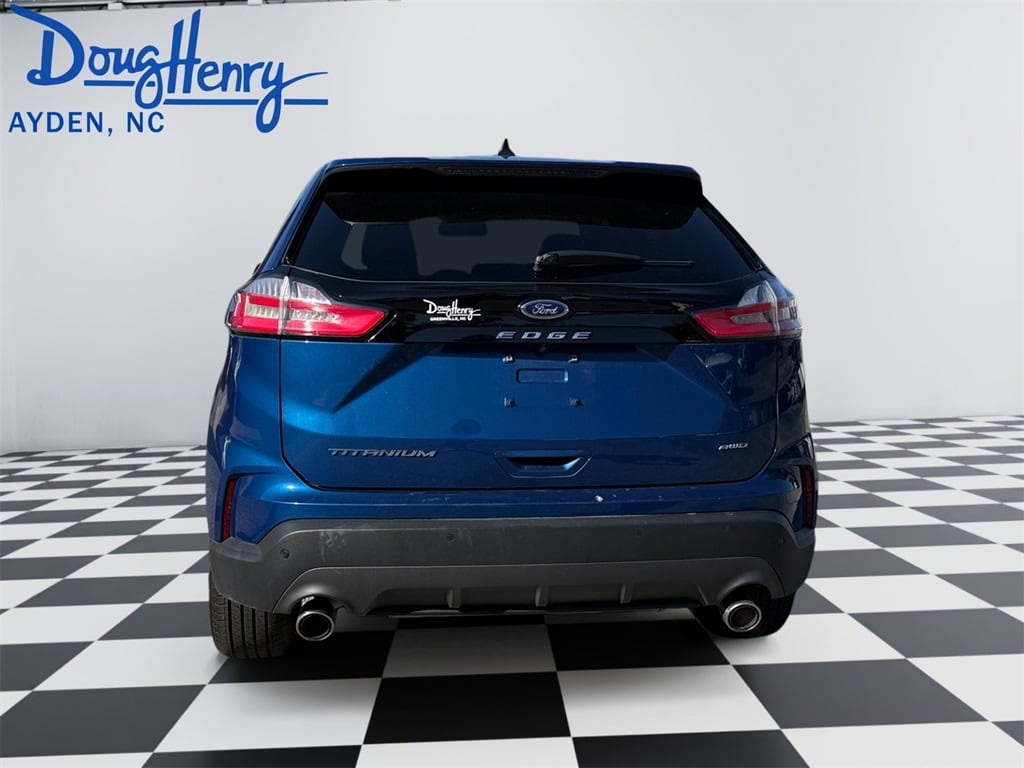 Used 2022 Ford Edge Titanium SUV