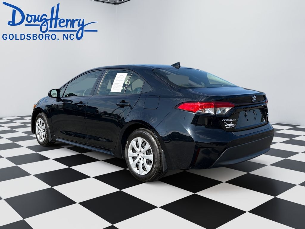 Used 2024 Toyota Corolla Hybrid LE Sedan