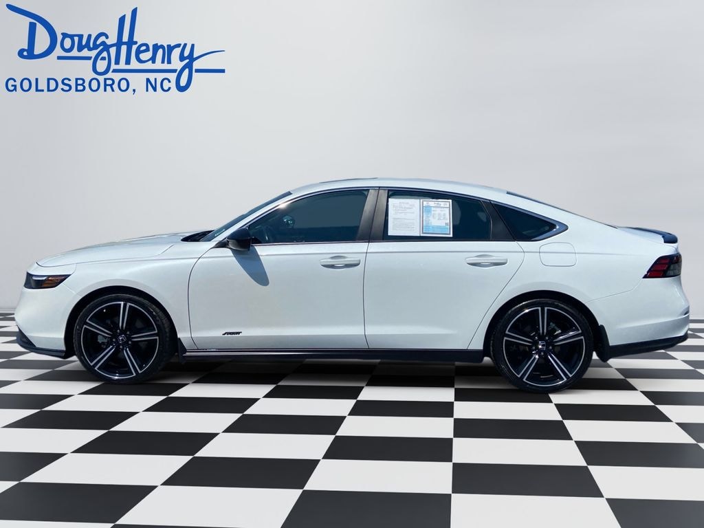 Used 2023 Honda Accord Hybrid Sport Sedan