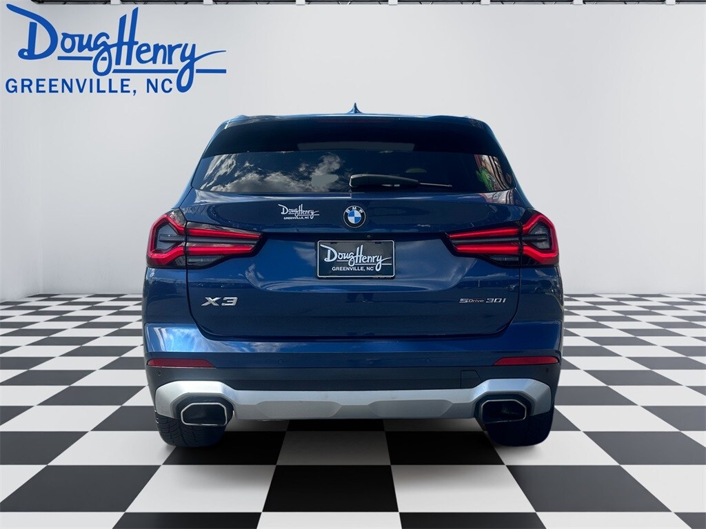 2022 Bmw X3 sDrive30i photo 3