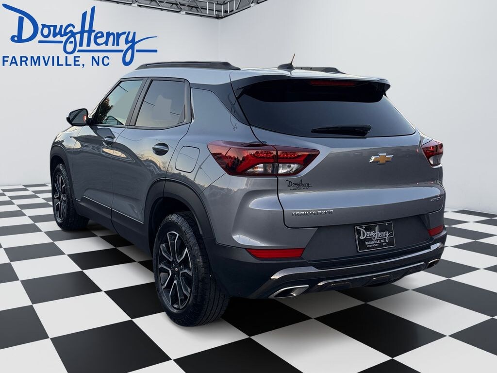 Used 2023 Chevrolet Trailblazer Activ SUV