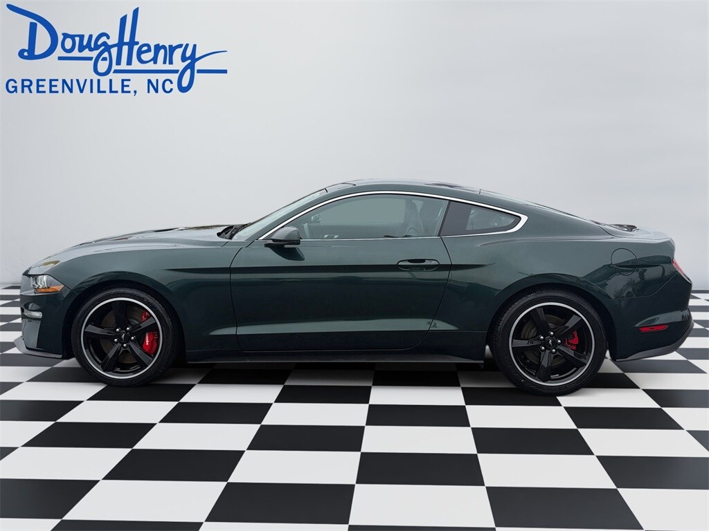 Used 2019 Ford Mustang Bullitt Coupe