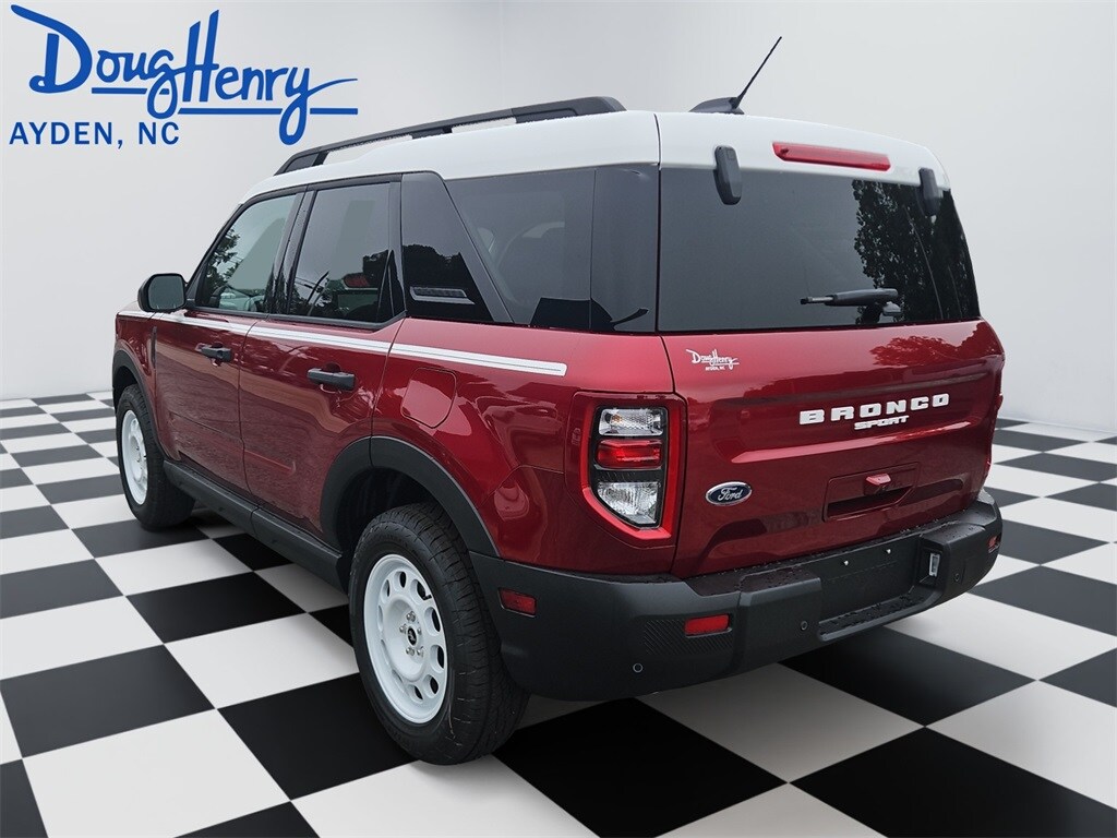 2025 Ford Bronco Sport Heritage photo 2