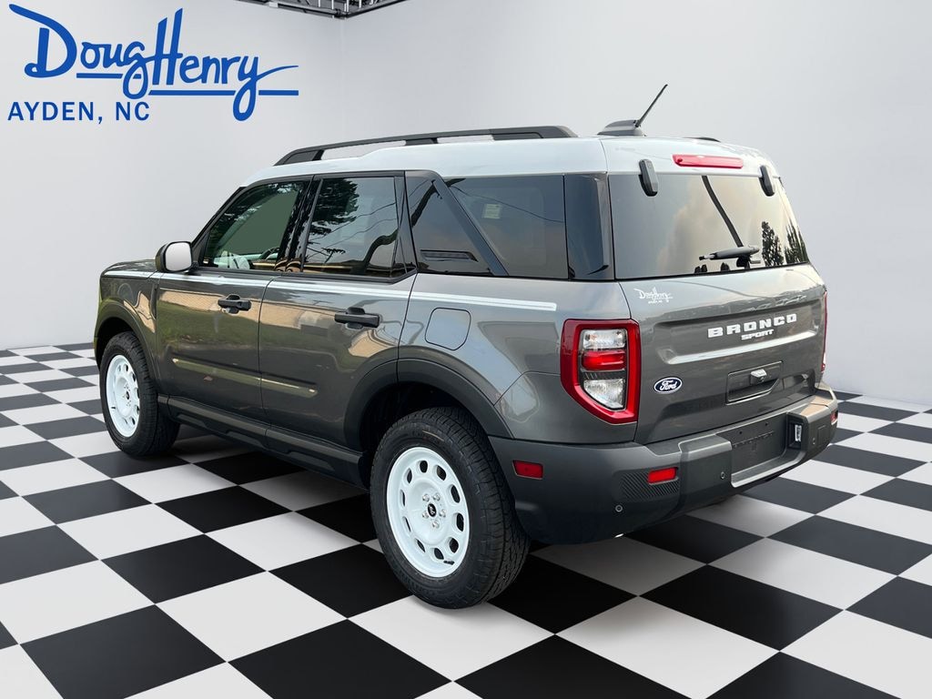 New 2026 Ford Bronco Sport Heritage SUV