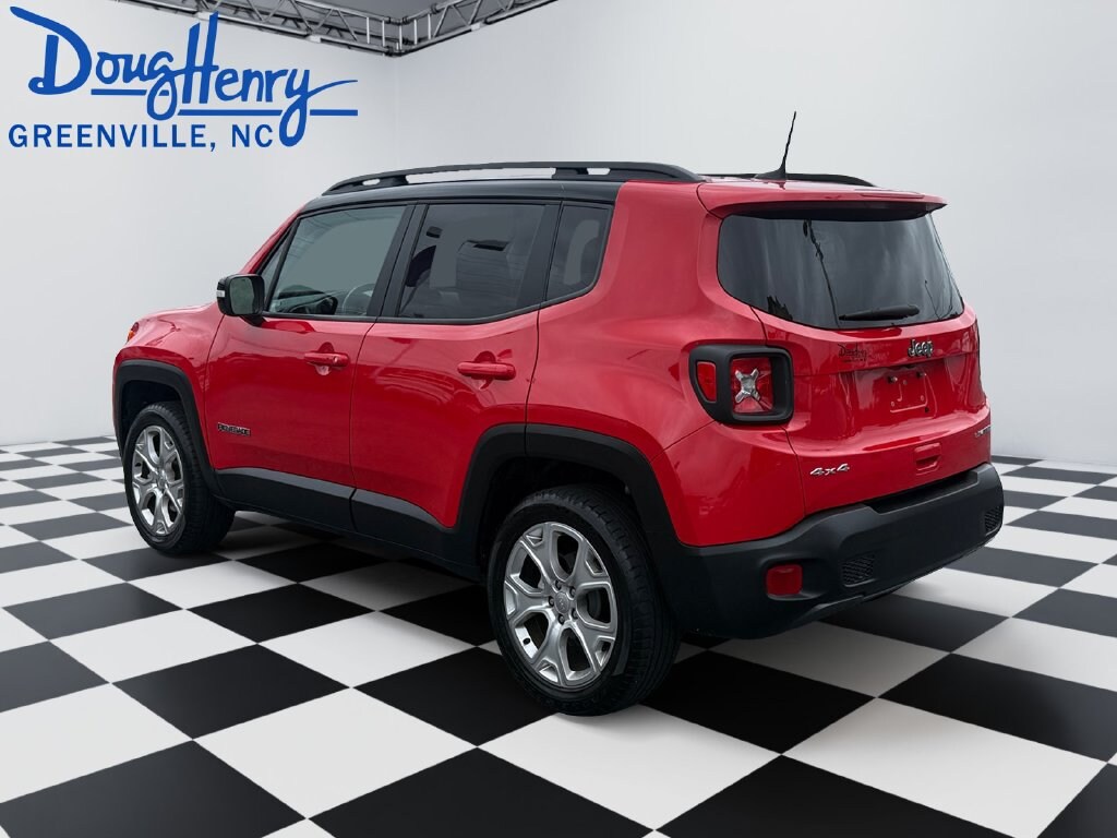Used 2022 Jeep Renegade Limited SUV
