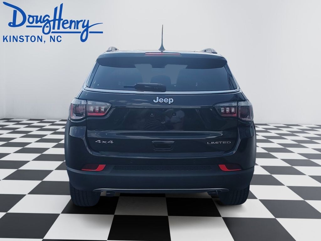 Used 2023 Jeep Compass Limited SUV