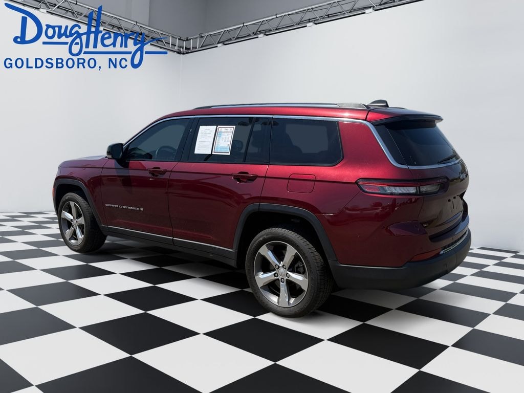 Used 2021 Jeep Grand Cherokee L Limited SUV