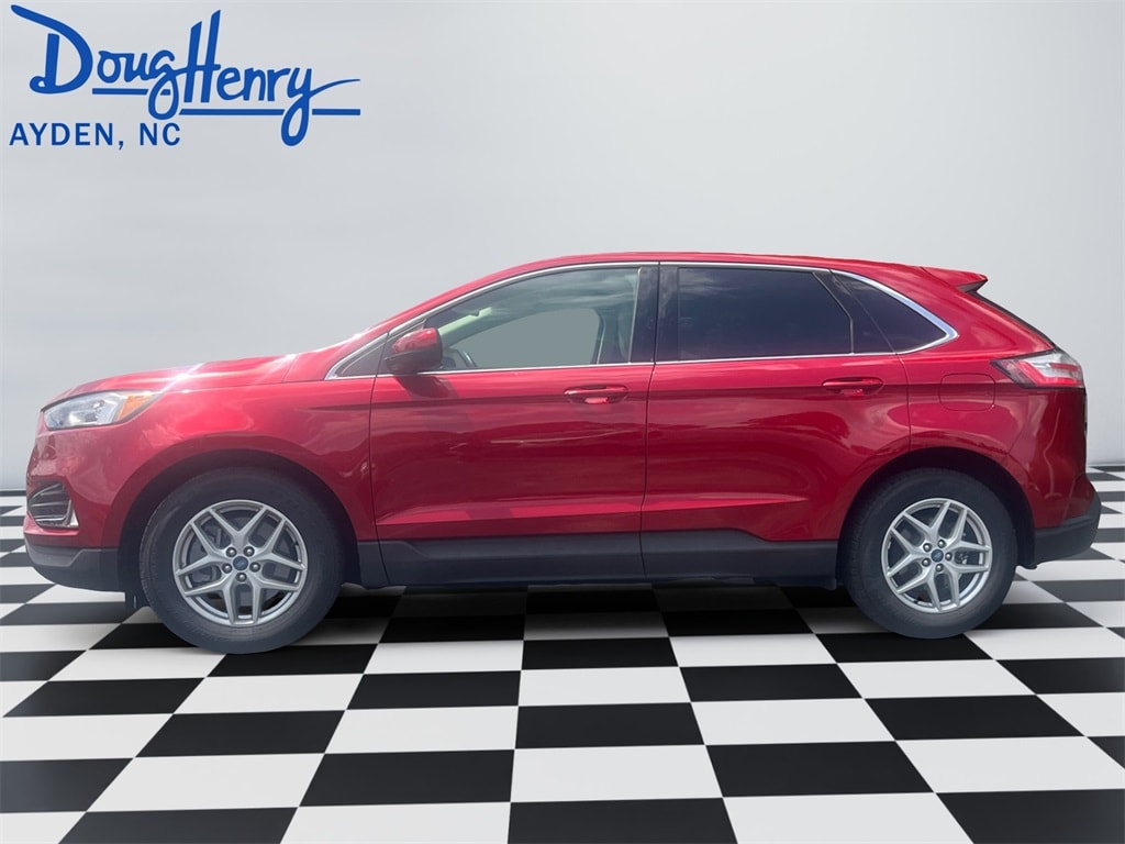 Used 2021 Ford Edge SEL with VIN 2FMPK3J96MBA32054 for sale in Ayden, NC