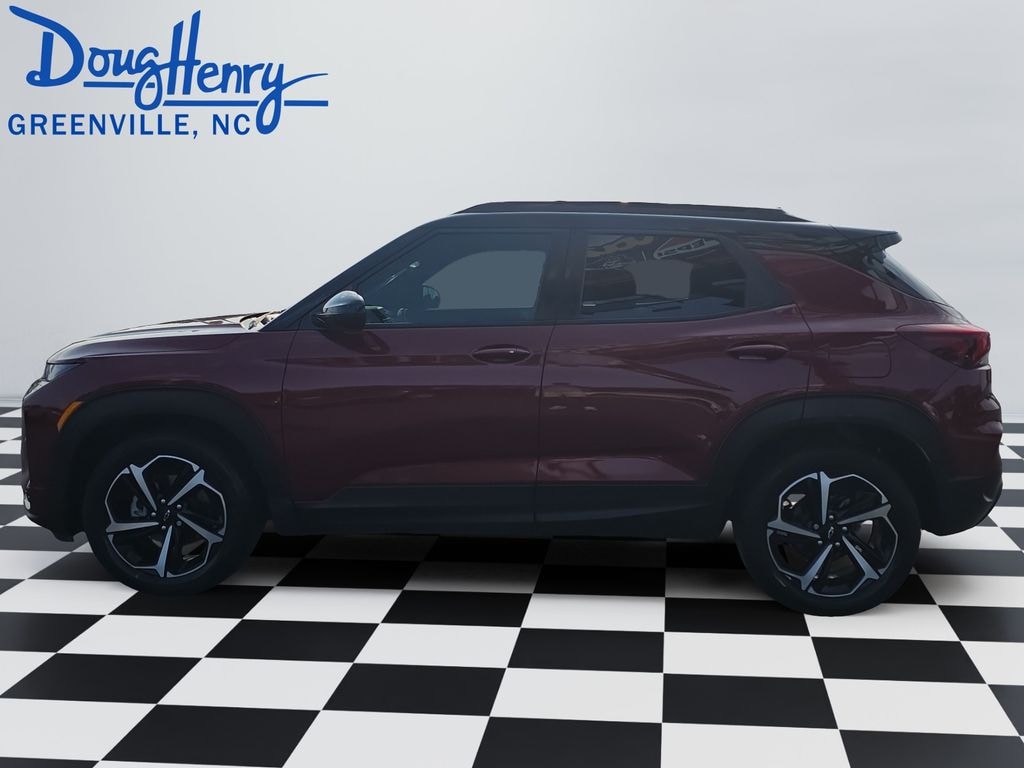 Used 2022 Chevrolet Trailblazer RS SUV