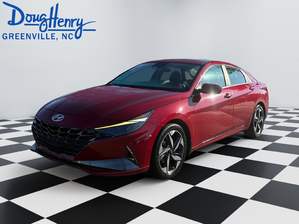 Used 2023 Hyundai Elantra Limited Sedan