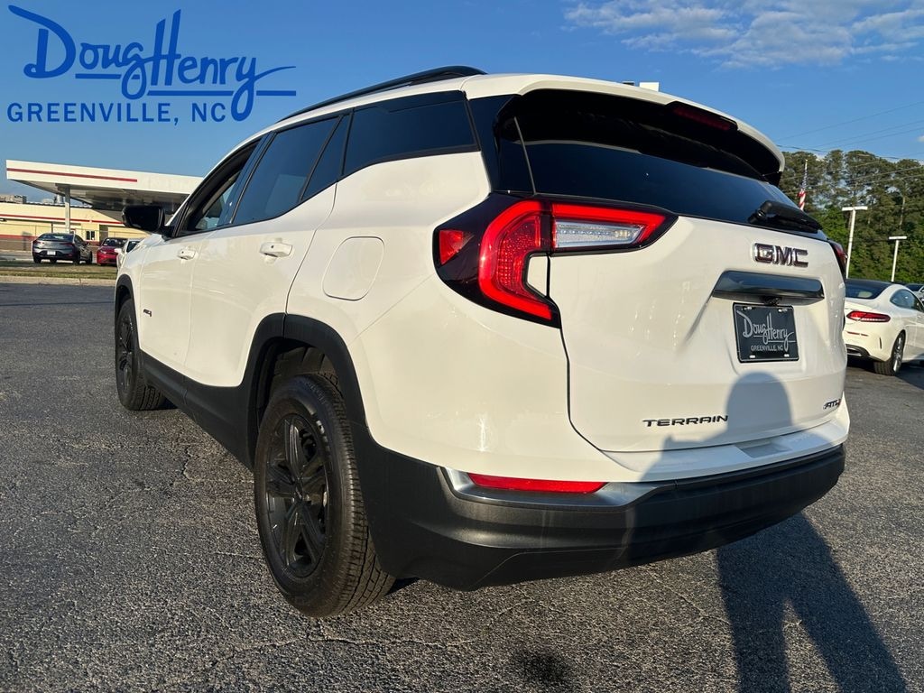 Used 2023 GMC Terrain AT4 SUV