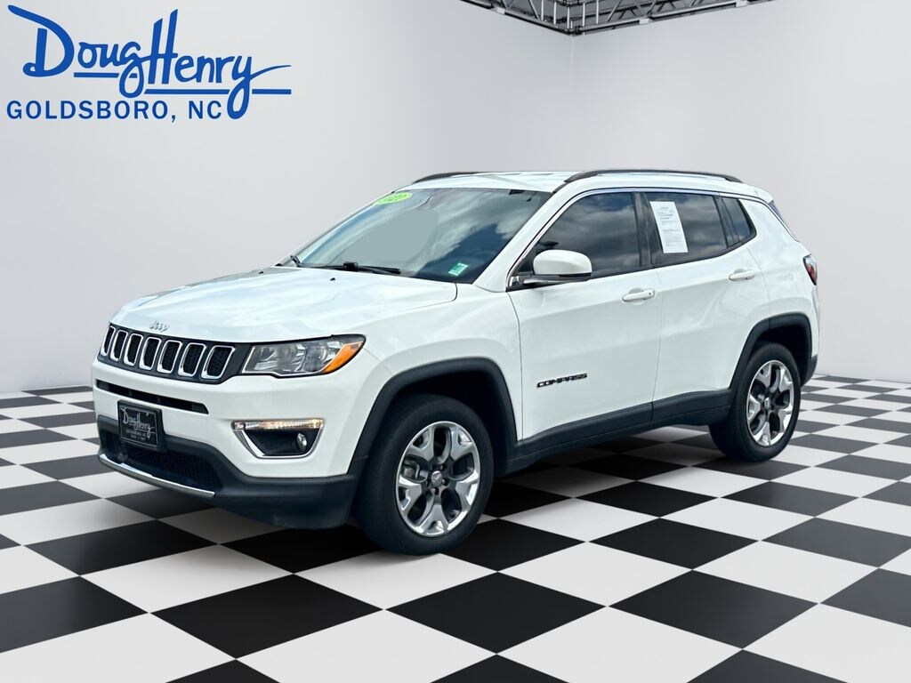 Used 2021 Jeep Compass Limited SUV