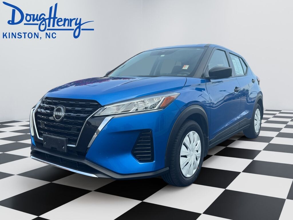 Used 2024 Nissan Kicks S SUV