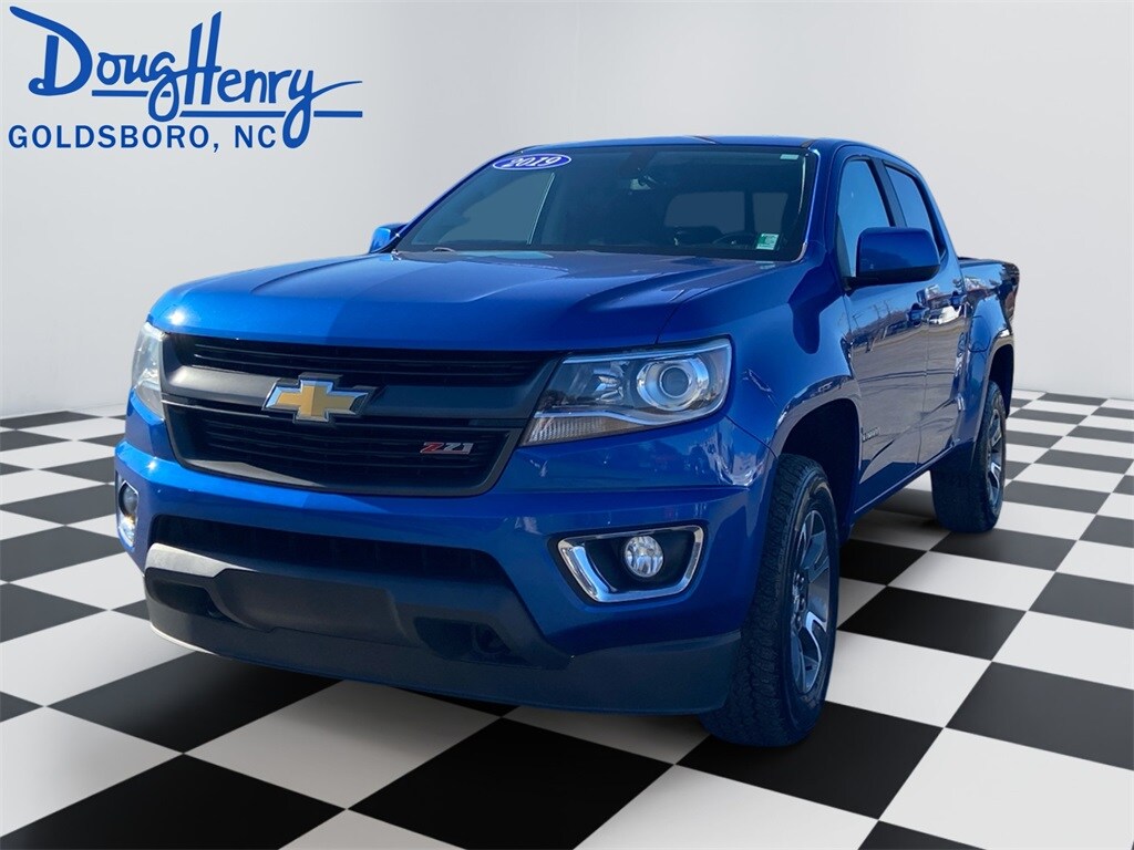 Used 2019 Chevrolet Colorado Z71 Truck