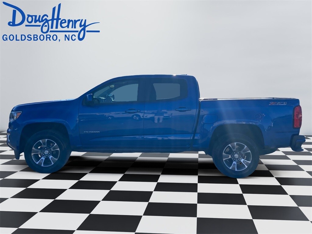 Used 2019 Chevrolet Colorado Z71 Truck