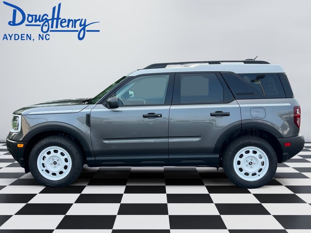 New 2026 Ford Bronco Sport Heritage SUV