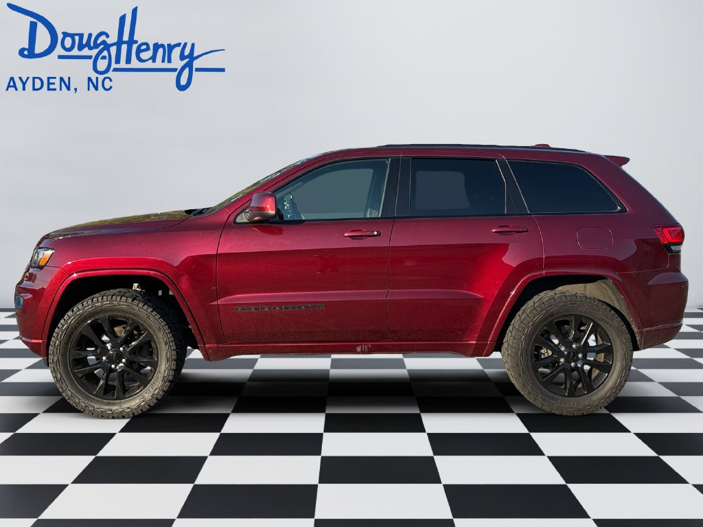 Used 2018 Jeep Grand Cherokee Altitude with VIN 1C4RJFAG7JC378481 for sale in Ayden, NC