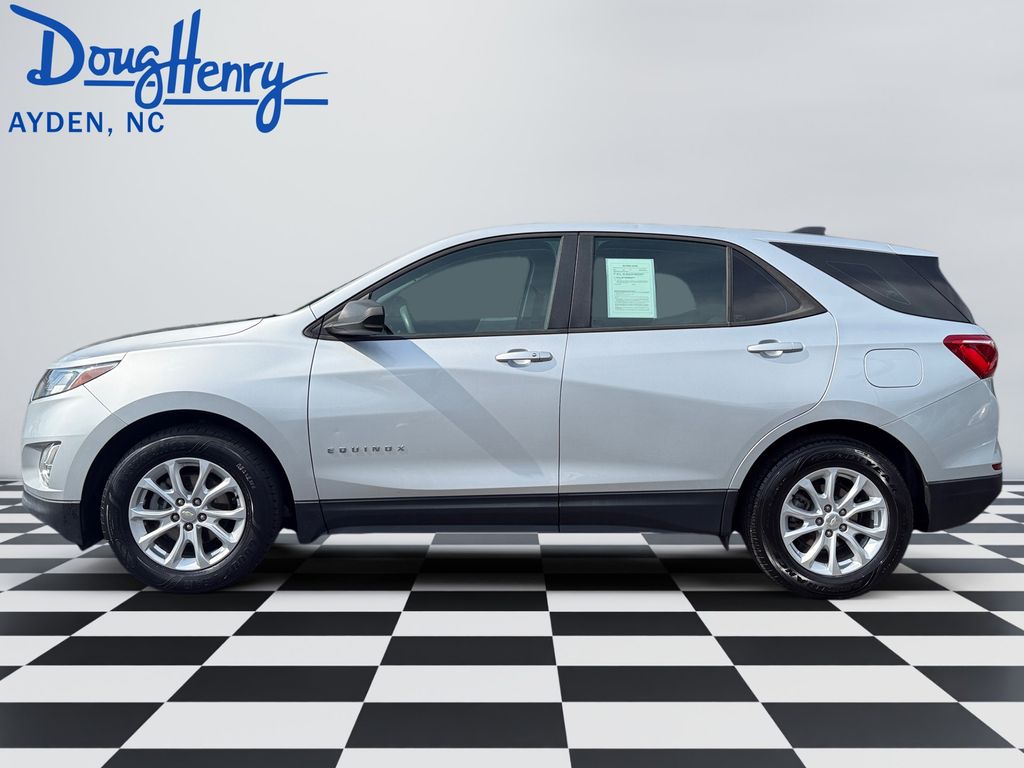 Used 2020 Chevrolet Equinox LS with VIN 3GNAXHEV0LS718641 for sale in Ayden, NC