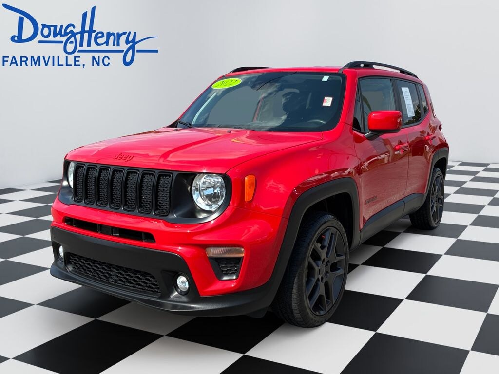 Used 2022 Jeep Renegade Latitude SUV