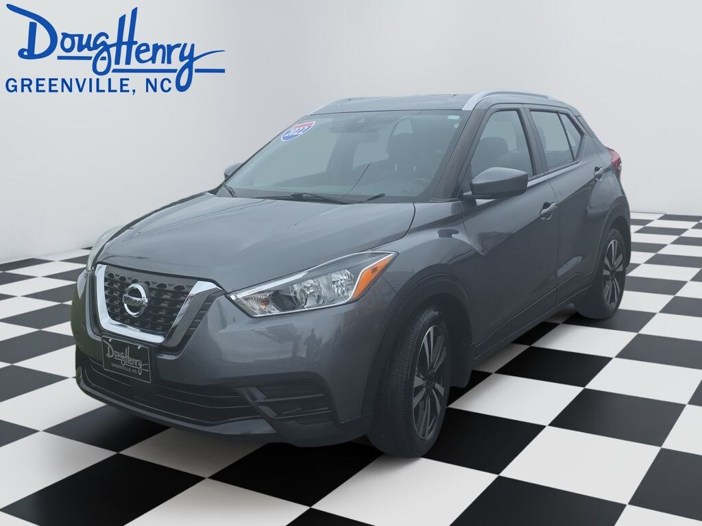 Used 2020 Nissan Kicks SV SUV