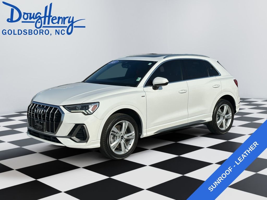 Used 2021 Audi Q3 Premium Plus SUV