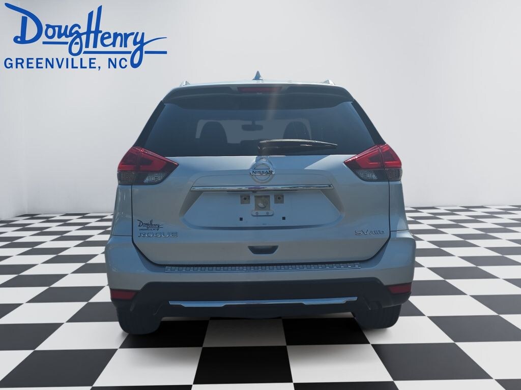 Used 2018 Nissan Rogue SV SUV