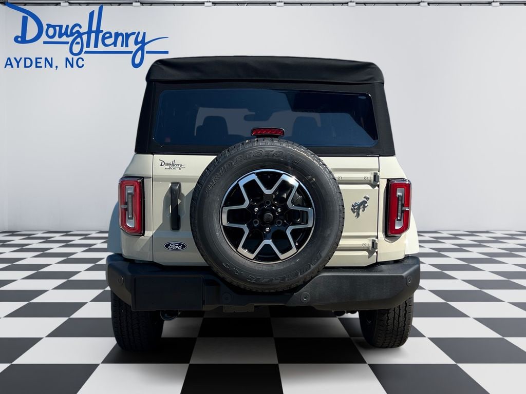 New 2026 Ford Bronco Outer Banks SUV