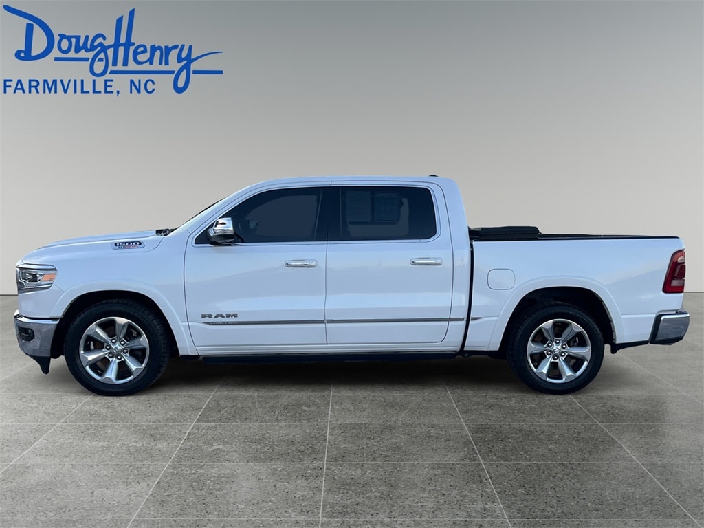 Used 2022 RAM Ram 1500 Pickup Limited with VIN 1C6SRFHM1NN154856 for sale in Ayden, NC