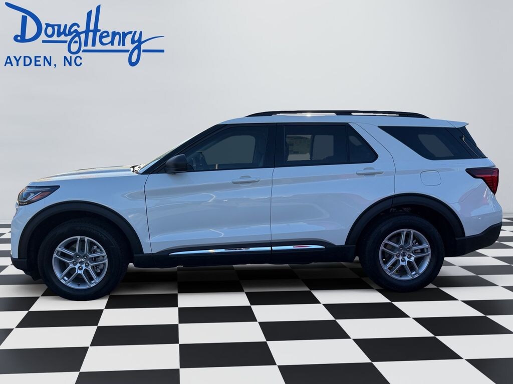 New 2025 Ford Explorer Active SUV