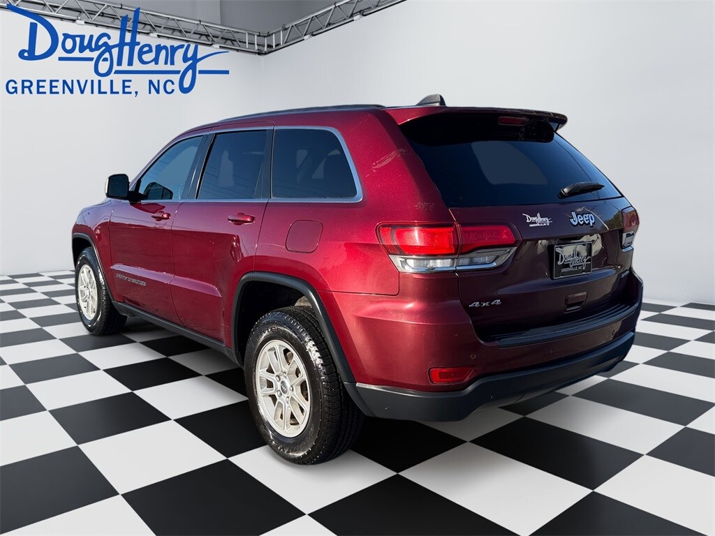 Used 2020 Jeep Grand Cherokee Laredo SUV