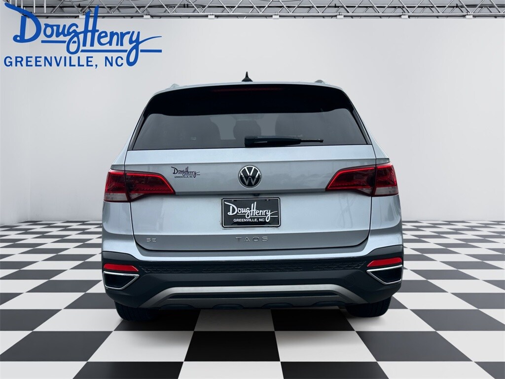 Used 2022 Volkswagen Taos 1.5T SE SUV