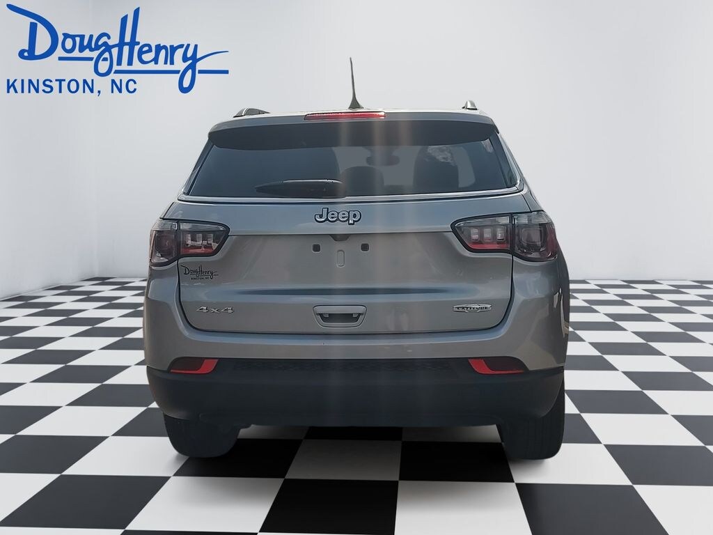 Used 2024 Jeep Compass Latitude SUV