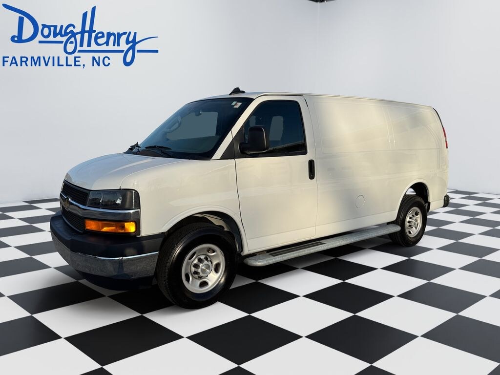 Used 2024 Chevrolet Express 2500 Work Van Cargo Van