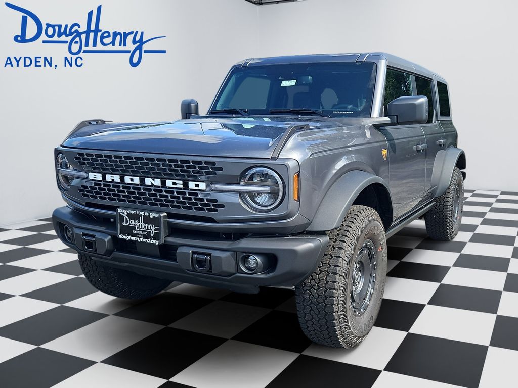 2025 Ford Bronco 4-Door
