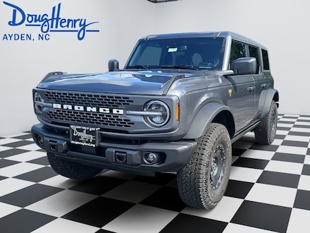2025 Ford Bronco Badlands SUV