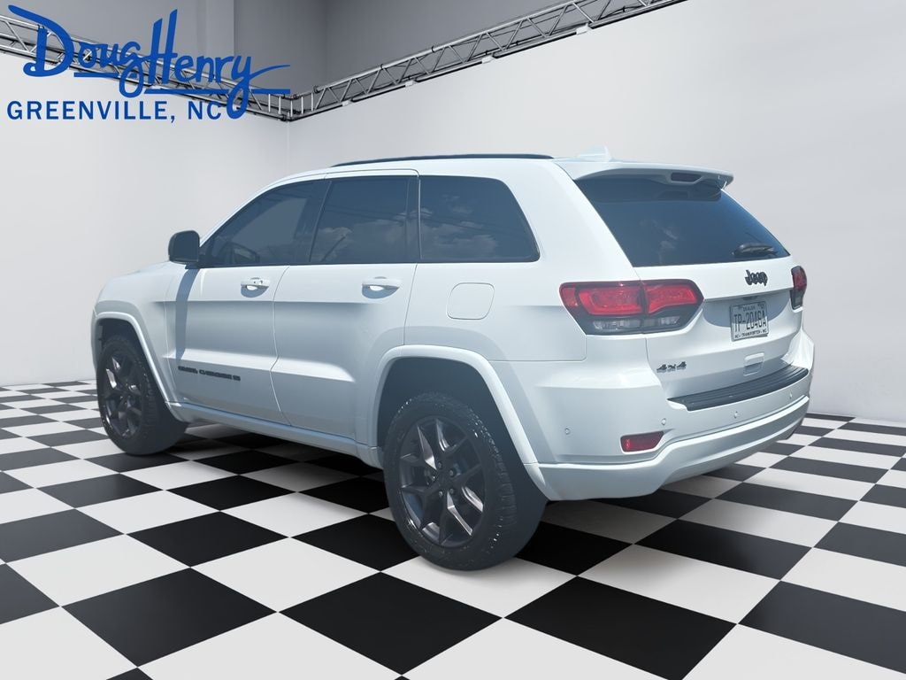 Used 2021 Jeep Grand Cherokee Limited SUV