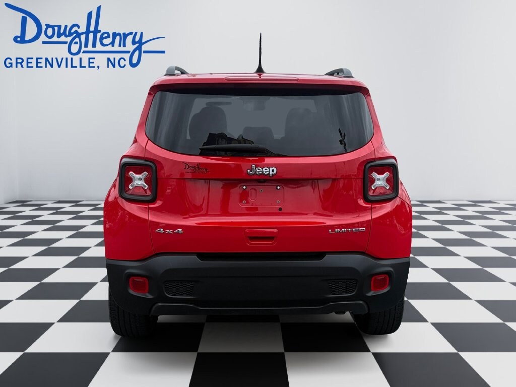 Used 2022 Jeep Renegade Limited SUV
