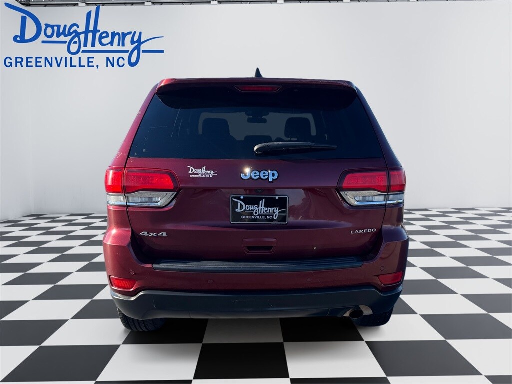 Used 2020 Jeep Grand Cherokee Laredo SUV