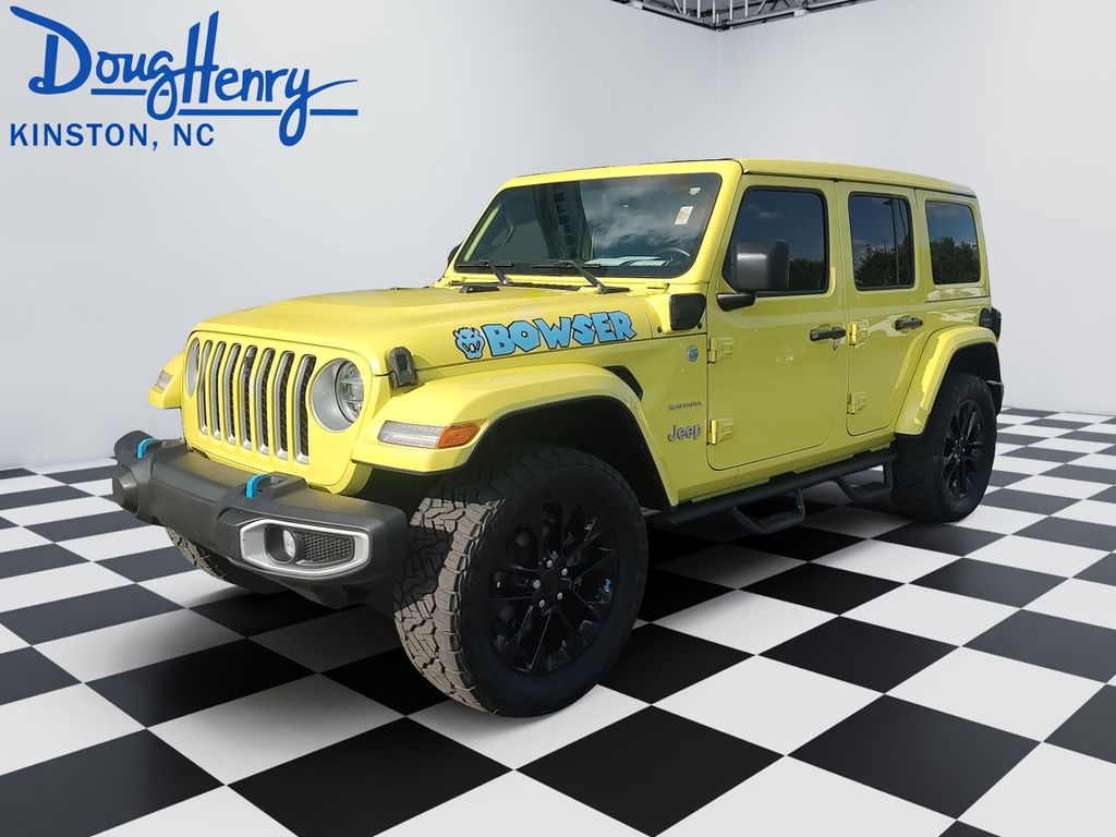 2022 Jeep Wrangler Unlimited