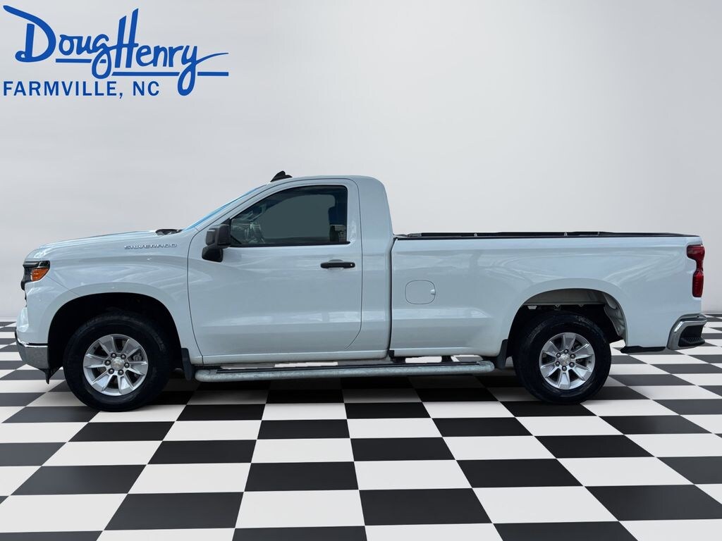Used 2025 Chevrolet Silverado 1500 WT Truck