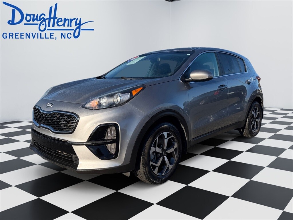 Used 2020 Kia Sportage LX SUV
