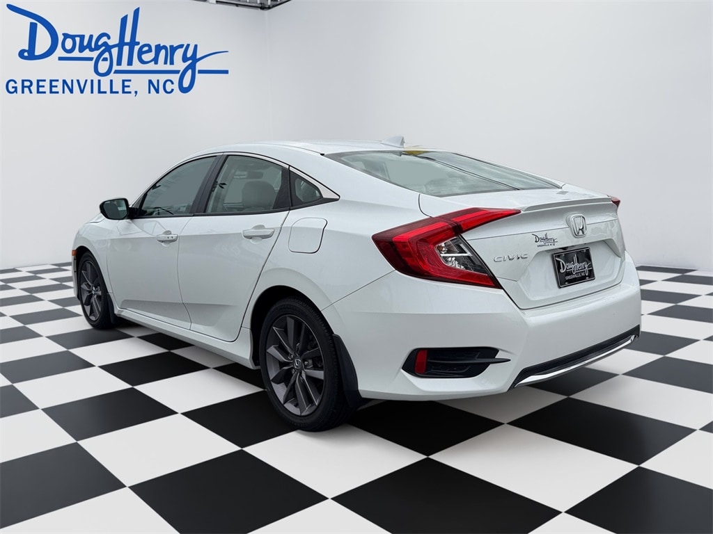 Used 2020 Honda Civic EX-L Sedan