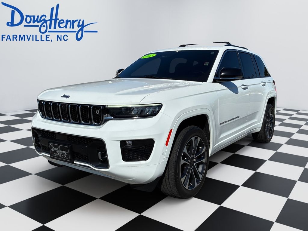 Used 2023 Jeep Grand Cherokee Overland SUV