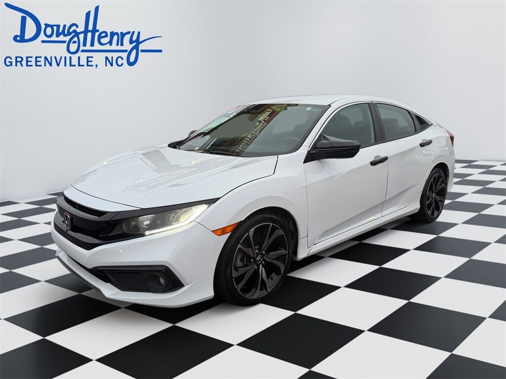 Used 2021 Honda Civic Sport Sedan