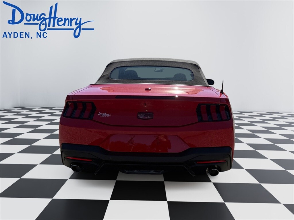 New 2025 Ford Mustang GT Premium Convertible