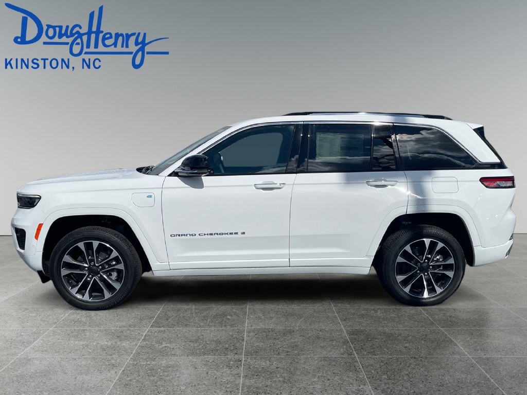 Used 2024 Jeep Grand Cherokee Overland 4xe SUV