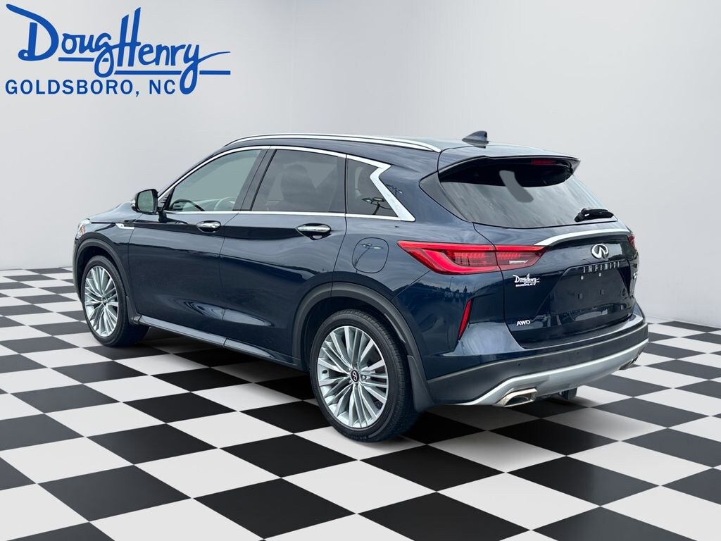 Used 2023 INFINITI QX50 Autograph SUV