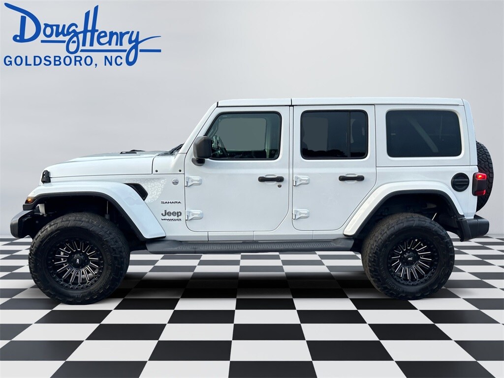 Used 2021 Jeep Wrangler Unlimited Sahara SUV
