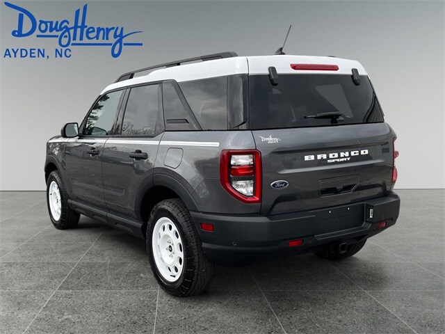 2024 Ford Bronco Sport Heritage photo 2