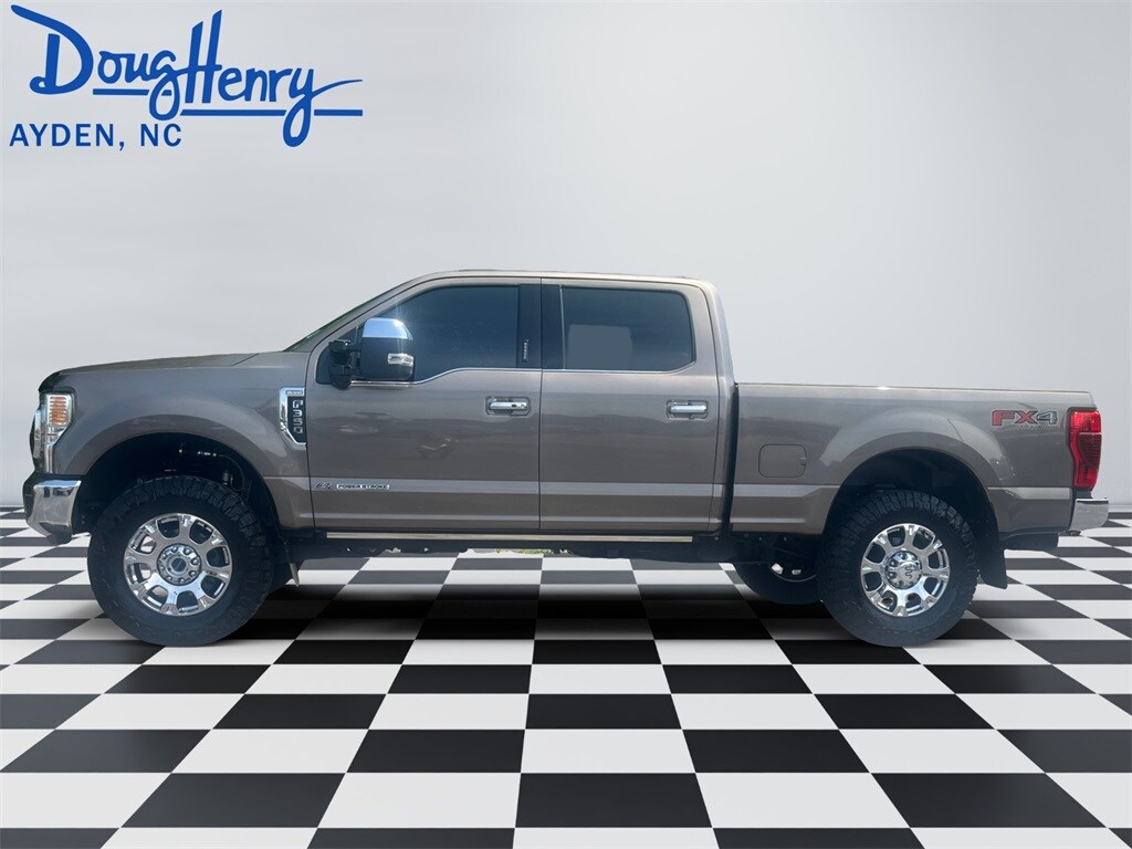 Used 2022 Ford F-350 Super Duty King Ranch with VIN 1FT8W3BT8NEF38711 for sale in Ayden, NC